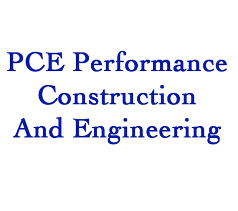 PCE Performance Construction And Engineering - Plano, IL