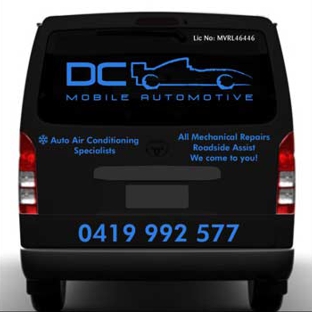 DC Mobile Automotive - Harrington Park, NSW