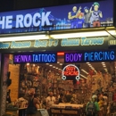 The Rock - Tattoos