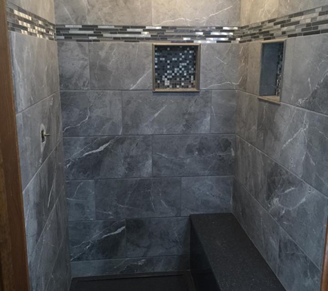 Meyer Floors - Saint Joseph, MO. Tile Shower