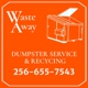 Waste Away Dumpster Service