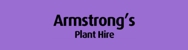 Armstrong's Plant Hire Pty Ltd - Irrigation & Reticulation Systems
