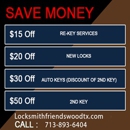 Locksmith Friendswood TX - Locks & Locksmiths
