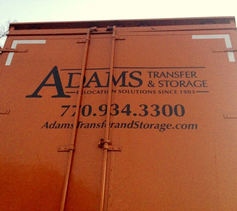 Adams Transfer & Storage - Gainesville, GA