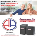 Affordable Air & Heating - Heating Contractors & Specialties