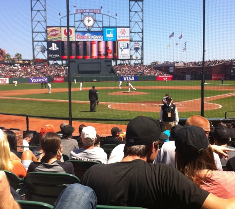 AT&T Park - San Francisco, CA