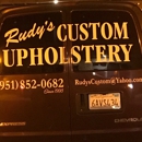 Rudy's Custom Upholstery - Upholsterers
