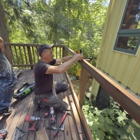 City Bee Deck & Railing