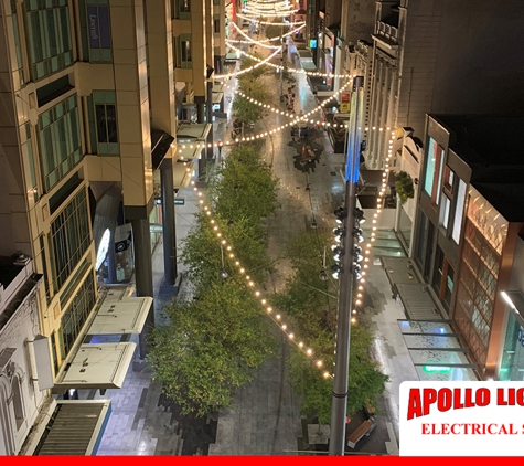 Apollo Lighting Service Pty Ltd - Seacombe Heights, SA. Festoon Lighting