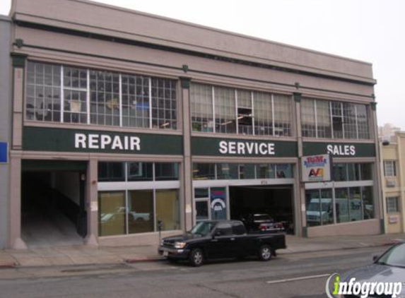 A C BMW-Mercedes-Saab-Jaguar Specialist - San Francisco, CA