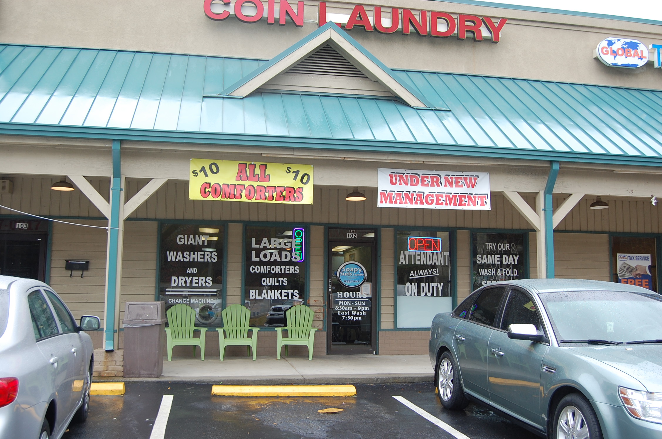 Soapy Suds Coin Laundry Marietta GA 30067