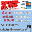 Car Locksmith Somerset - Garage Doors & Openers