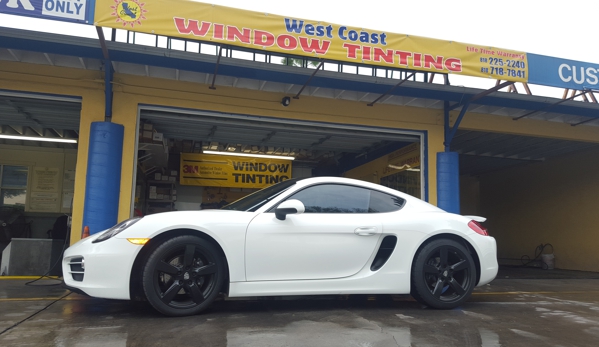 West  Coast Window Tinting - Northridge, CA