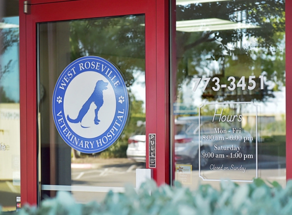 West Roseville Veterinary Hospital - Roseville, CA