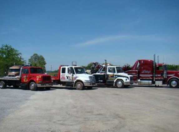 Libby's Auto & Diesel Towing - Cornersville, TN