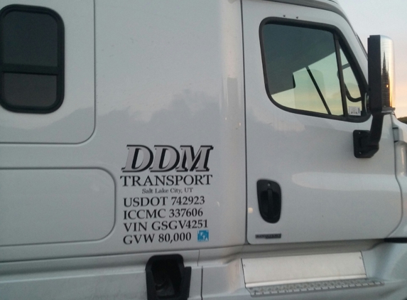 Ddm Transport - Salt Lake City, UT