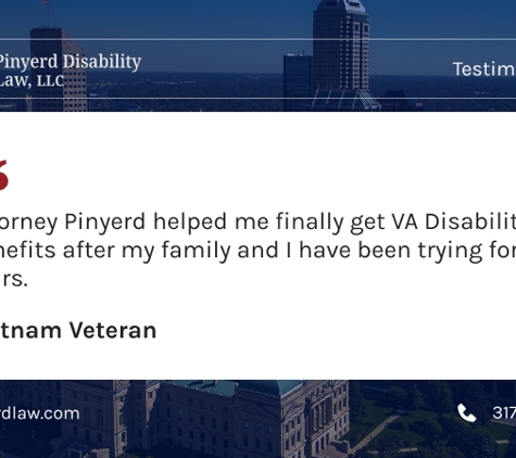 Pinyerd Disability Law, LLC - Indianapolis, IN