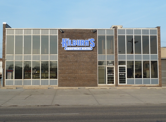 Kilburn's Equipment Rental - Hazel Park, MI