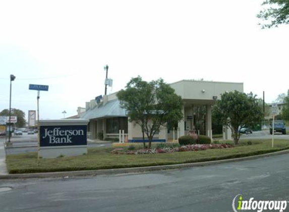 Jefferson Bank Sunset Ridge - San Antonio, TX