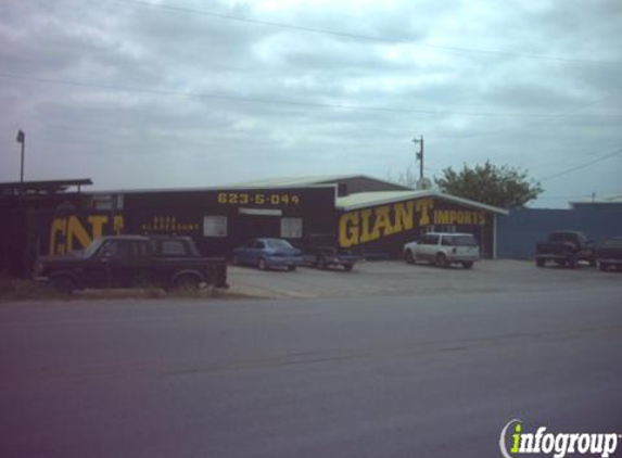 Giant Imports Inc - San Antonio, TX