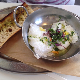 Lincoln - Pasadena, CA. poached eggs