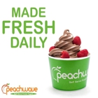 Peachwave Self Serve Frozen Yogurt