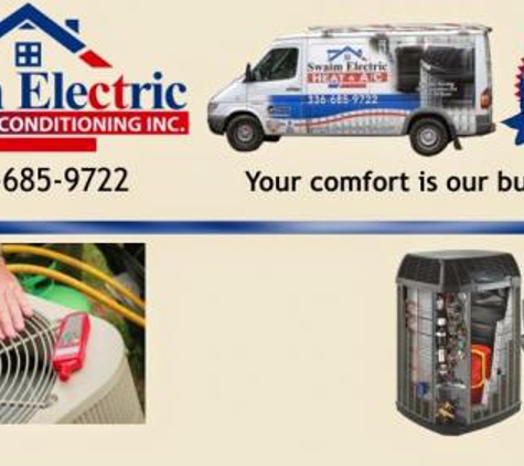 Swaim Electric Heat & Air Conditioning - Climax, NC