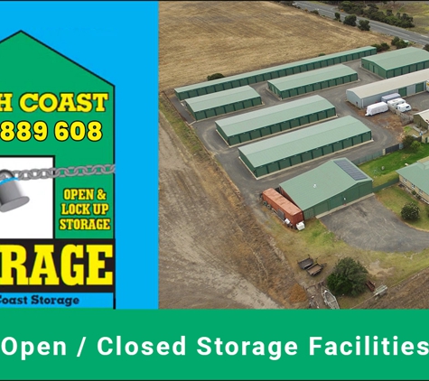 South Coast Storage - Hindmarsh Valley, SA. Open / Closed Storage Facilities