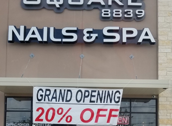 Square Nails & Spa - San Antonio, TX