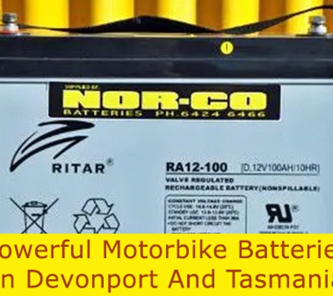 Nor-Co Batteries - Devonport, TAS. Powerful Motorbike Batteries In Devonport And Tasmania
