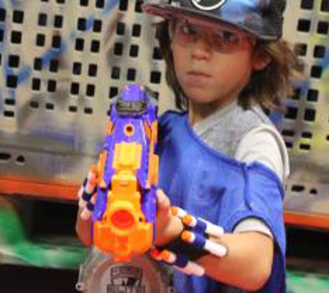 The Battlefield-Nerf Gun Parties & More - Denton, TX