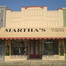 Martha's Quilting Corner - Fabric Shops