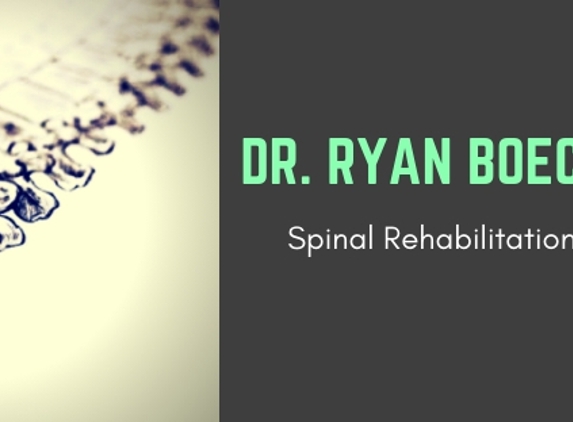 Dr. Ryan Boechler, DC - Sterling Heights, MI