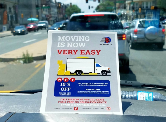 JVL Moving Co. - Philadelphia, PA