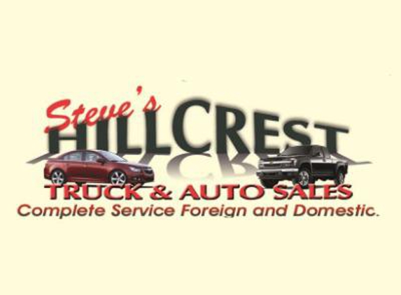 Hillcrest  Truck & Auto Sales & Service Steve's - Altoona, WI