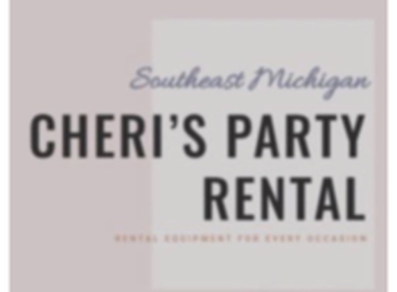 Cheri's Party Rentals - Ypsilanti, MI