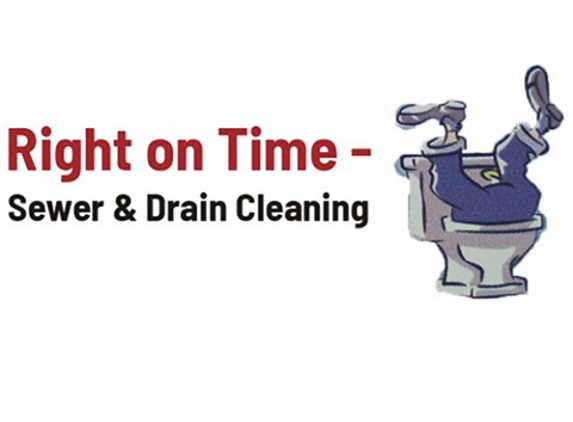 Right on Time - Sewer and Drain Cleaning - Blue Grass, IA