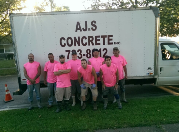 AJ&S Concrete AJ&S Concrete - Akron, OH