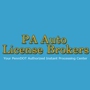 Pa Auto License Brokers