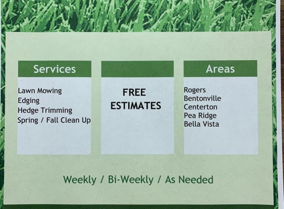 C & M Lawn Care - Pea Ridge, AR