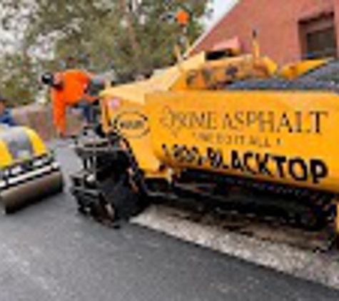 Prime Asphalt (1-800-BLACK-TOP) - Crowley, TX