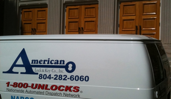 American Lock & Key, Inc - Richmond, VA