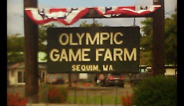 Olympic Game Farm - Sequim, WA