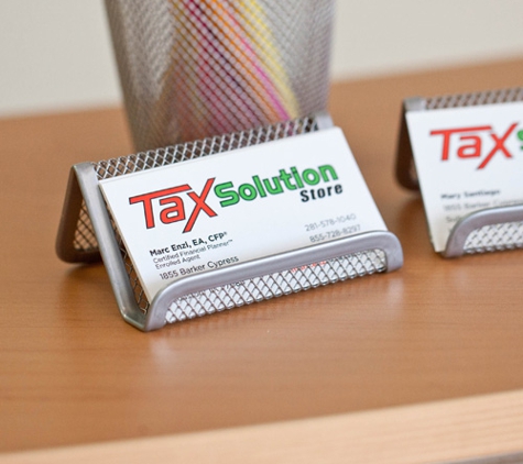 Tax Solution Store - Houston, TX