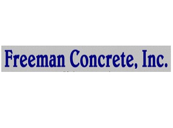 Freeman Concrete - Kokomo, IN