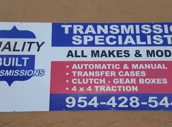 Quality Built Transmission