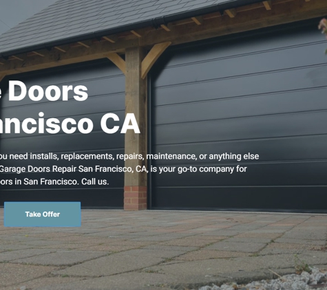 GARAGE DOORS SAN FRANCISCO CA - San Francisco, CA