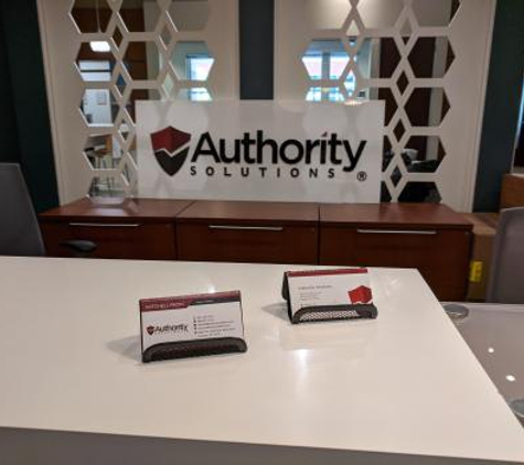 Authority Solutions - Fort Worth - Fort Worth, TX