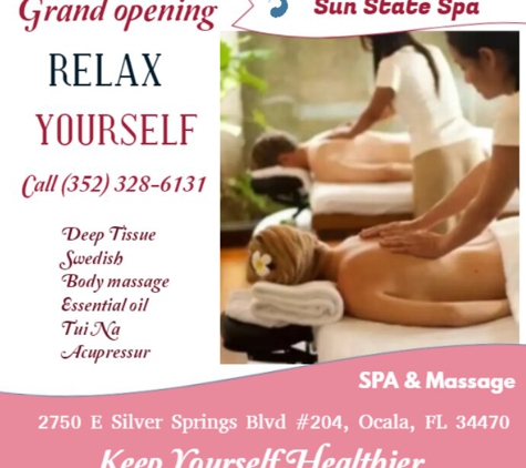 Sun State Spa MM45158 - Ocala, FL