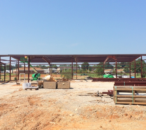 Buis Construction - Somerset, KY. Steel building erection